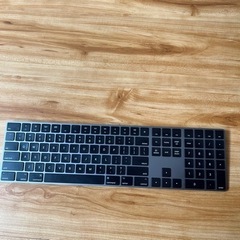 中古 Apple Magic Keyboard US配列 箱なし スペースグレー Apple Magic Wireless Keyboard - Space Gray (MRMH2LL/A) | eBay