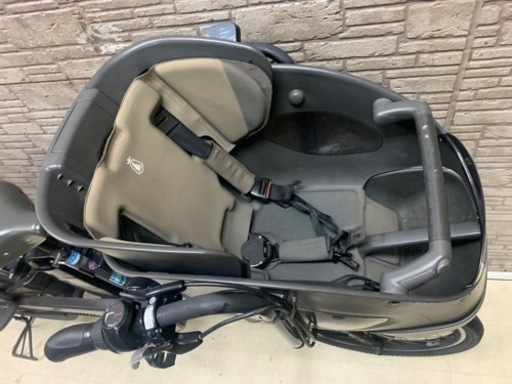 東京23区配達無料　新品バッテリー8.9Ah新基準 ブリヂストン　ビッケ  bikke 8.9Ah リチウム 電動自転車 中古①