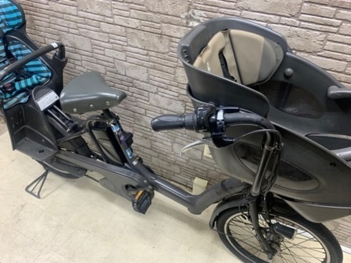 東京23区配達無料　新品バッテリー8.9Ah新基準 ブリヂストン　ビッケ  bikke 8.9Ah リチウム 電動自転車 中古①