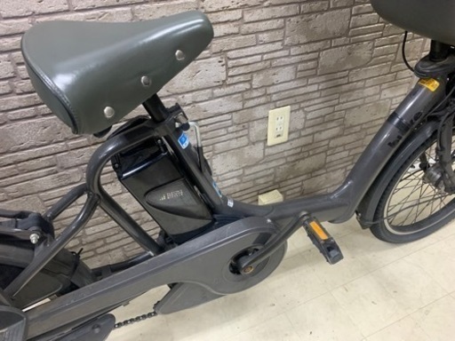 東京23区配達無料　新品バッテリー8.9Ah新基準 ブリヂストン　ビッケ  bikke 8.9Ah リチウム 電動自転車 中古①