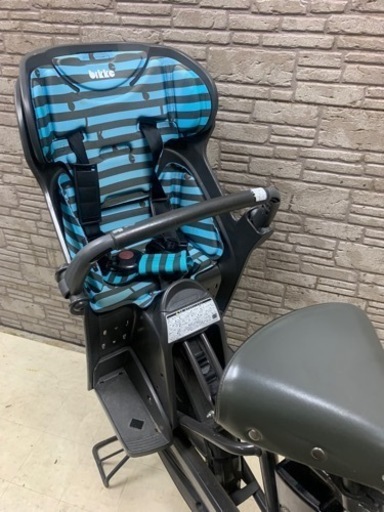 東京23区配達無料　新品バッテリー8.9Ah新基準 ブリヂストン　ビッケ  bikke 8.9Ah リチウム 電動自転車 中古①