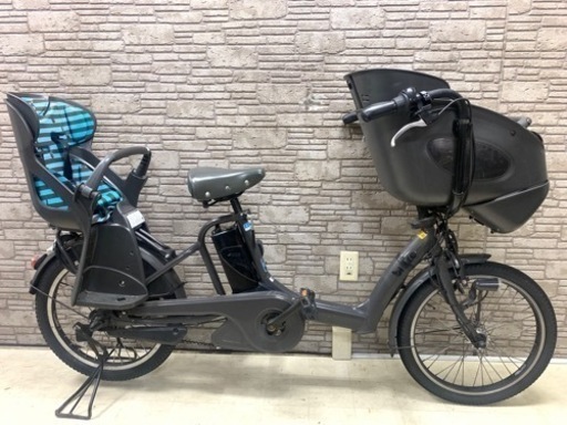 東京23区配達無料　新品バッテリー8.9Ah新基準 ブリヂストン　ビッケ  bikke 8.9Ah リチウム 電動自転車 中古①