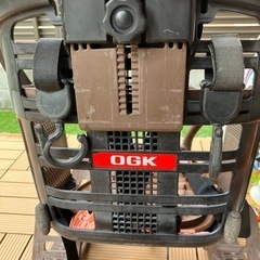 【差し上げます】チャイルドシートの画像