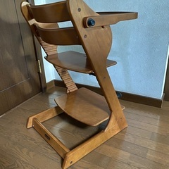 お話中-----子供イス　ハイチェア　sukusukuの画像
