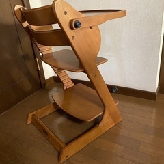 お話中-----子供イス　ハイチェア　sukusukuの画像