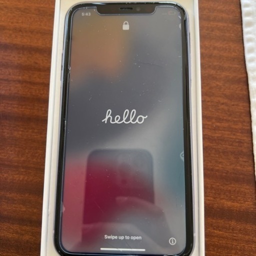 iPhone11 128GB 本体 SIMフリー  紫