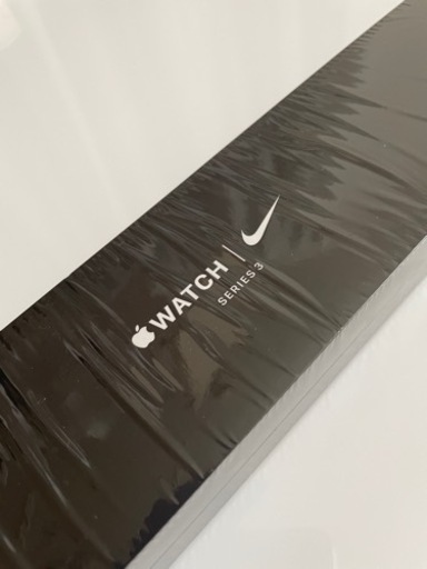 アップルウォッチ3 ナイキモデル