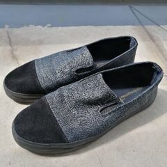 マカロニアン maccheronian スリッポン 26.5-27cm 美品の画像