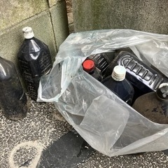 お願いします【報酬あり】溶剤系廃インク(2ﾘｯﾄﾙ×13本くらい...