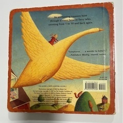 英語絵本　123 イギリスの人気絵本作家Alison JayのCounting Book ,Englishの画像