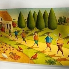 英語絵本　123 イギリスの人気絵本作家Alison JayのCounting Book ,Englishの画像