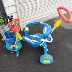 【無料で差し上げます！】三輪車！