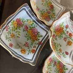花柄　昭和なレトロ