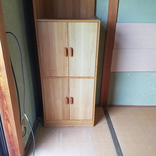 収納棚です。