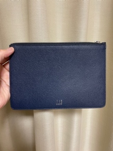 未使用　ダンヒル　ミニクラッチバック