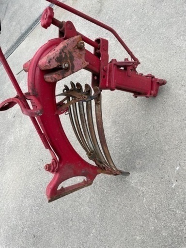 管理機　耕運機　スキ　松山スキ　プラウ