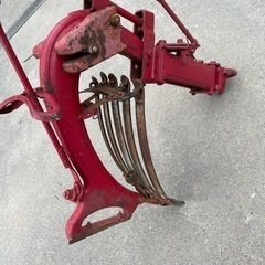 管理機　耕運機　スキ　松山スキ　プラウの画像