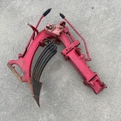 管理機　耕運機　スキ　松山スキ　プラウの画像