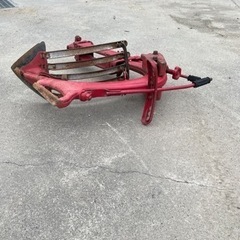 管理機　耕運機　スキ　松山スキ　プラウの画像