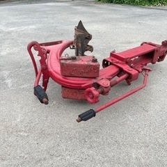 管理機　耕運機　スキ　松山スキ　プラウの画像