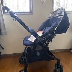 【引取決定しました】コンビ ベビーカー スゴカル4キャスの画像