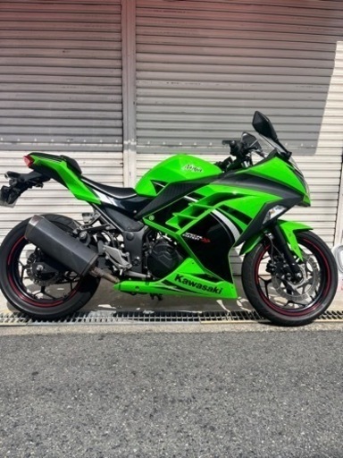 Kawasaki ninja 250  ex250L  ABS ニンジャ