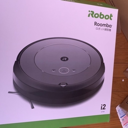 新品 ルンバロボット掃除機 i2 新モデル 吸う、拭く2in1