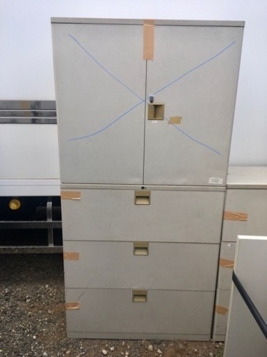 下3段書庫2台セット(本日引き取り限定品)