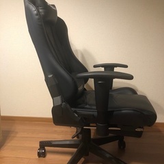 7000円　GTRACING 椅子　ゲーミングチェアの画像