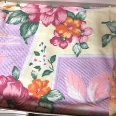 新品タオルケット　カラフルの画像