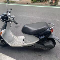 東京大塚発スズキ・レッツ4　パレット　CA45A現役バイクの画像