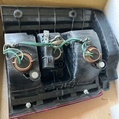 デリカD5（前期）　テールランプ２つの画像