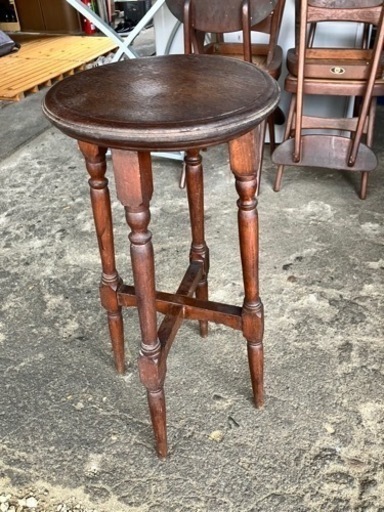 【アンティーク家具】小物テーブル