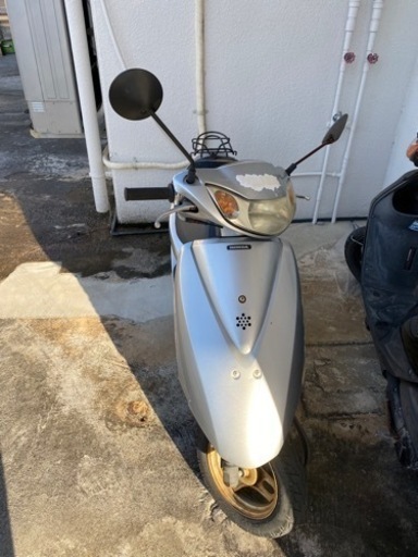 原付　ホンダ　DIO