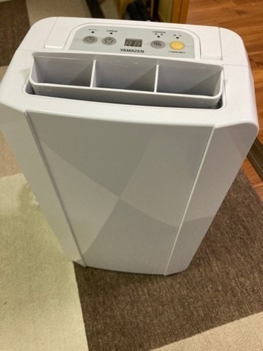 山善　衣類乾燥機除湿機