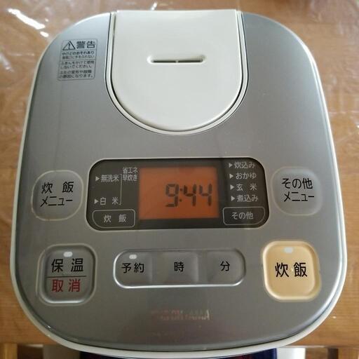 アイリスオーヤマ　ジャー炊飯器