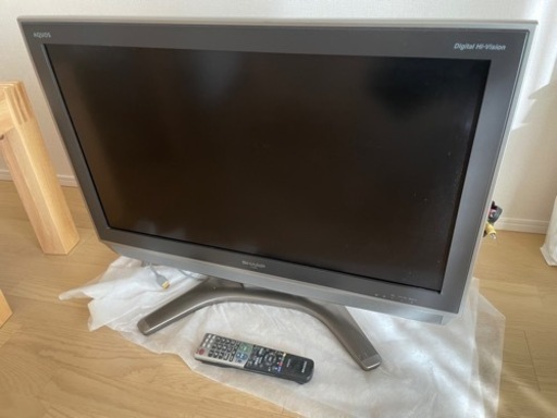 シャープ製AQUOSのテレビお売りします。