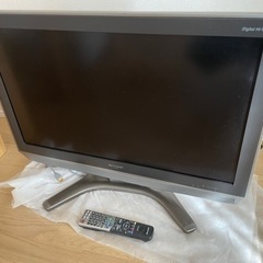 シャープ製AQUOSのテレビお売りします。