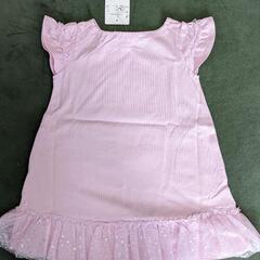 mezzo piano 袖なしワンピース 90の画像