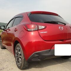 彡リッター３０キロマシン！極上美車！実走行９万キロ！☆燃費Ｄ車☆デミオ・ＸＤツーリング・フルセグＴＶ・ＬＥＤヘッド・ドラレコ・ＢＫモニタ・ＥＴＣ・バリ山タイヤ！検査ワイド！令和６年１月！の画像