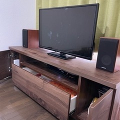 BAROCCA テレビボード ブラウン