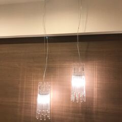 ◇モデルR/中古/2個/【展示美品】VISTOSI(ヴィストージ)/LUMINABELLA(ルミナベッラ)取扱い/Diadema Pendant Light/ディアデマ ペンダントライト