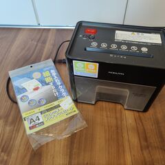 コクヨ シュレッダー　SPS-X30D＋メンテナンスシート