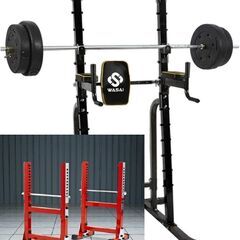 ワサイ mk680 (ぶら下がり健康器 ベンチプレス) と セー...