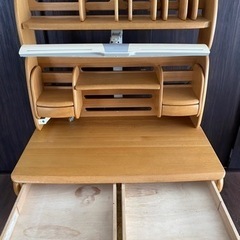 決まりました☆ ITOKI 学習机＆袖机セットの画像