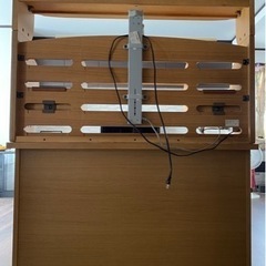 決まりました☆ ITOKI 学習机＆袖机セットの画像