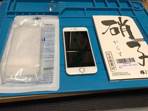 ★SIMフリーiphone6s 64GB バッテリー・ケース・フィルム新品★ ☆SIMフリーiphone6s 64GB バッテリー・ケース・フィルム新品☆