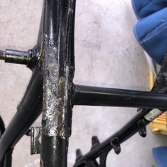 最終値下げ🌈SR400 書類付きフレーム　の画像