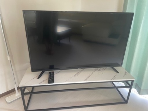 【値下げ】43型テレビ