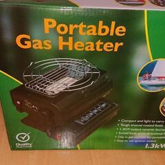 カセットガスコンロorヒーター未使用